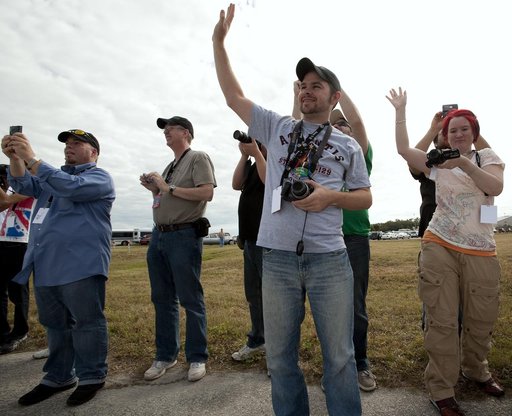 STS-129 Tweetup
