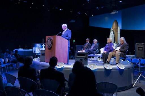 Moving Beyond Earth Gallery Opening