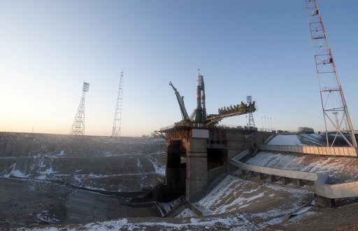 Expedition 22 Soyuz Rollout