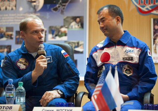 Expedition 22 Prelaunch Press Conference