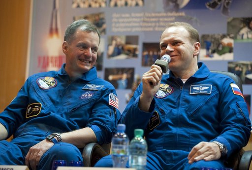 Expedition 22 Prelaunch Press Conference