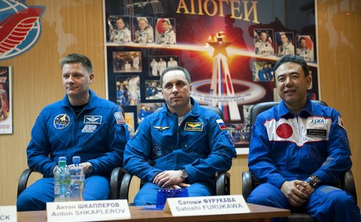 Expedition 22 Prelaunch Press Conference