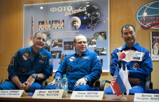 Expedition 22 Prelaunch Press Conference