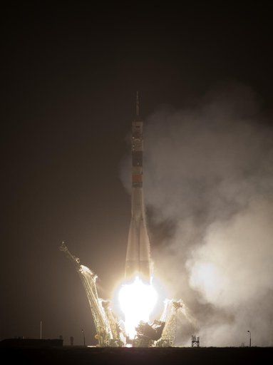 Expedition 22 Soyuz TMA-17 Launch