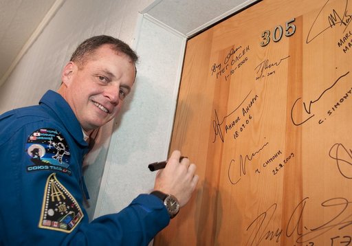 Expedition 22 Launch Day