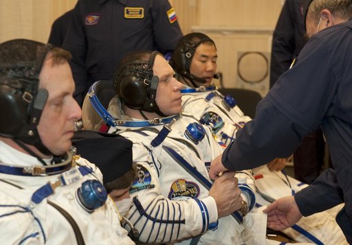 Expedition 22 Launch Day