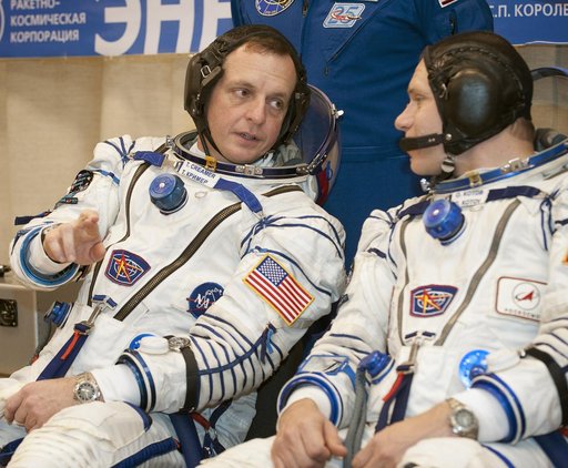 Expedition 22 Launch Day
