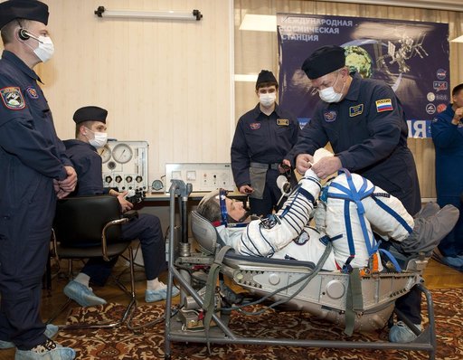 Expedition 22 Launch Day