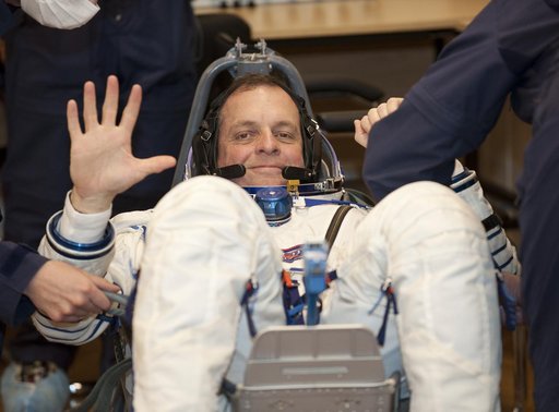 Expedition 22 Launch Day