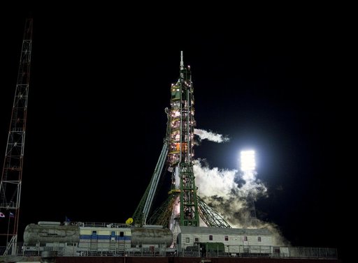Expedition 22 Launch Day