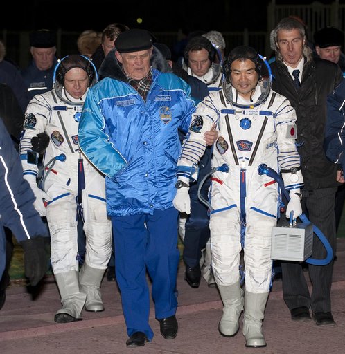 Expedition 22 Launch Day