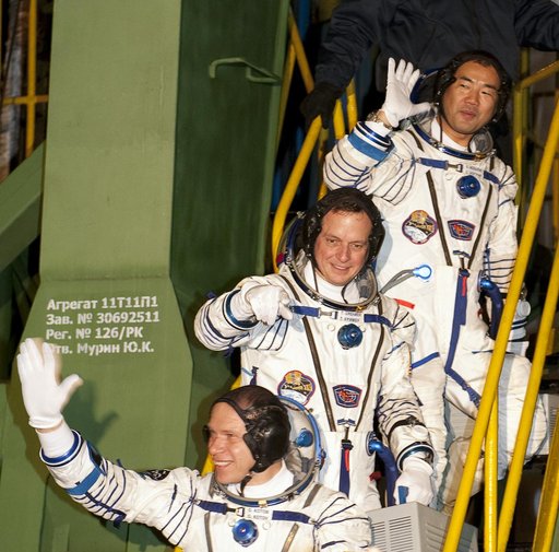 Expedition 22 Launch Day