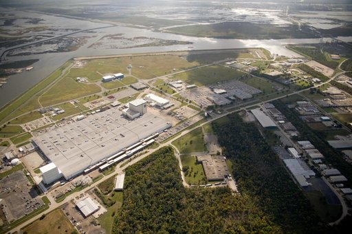 Aerial shots of MAF taken November 24, 2010