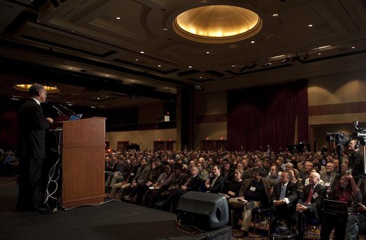 Administrator Bolden Delivers Speech at AAS