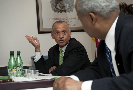 Congressional Black Caucus meets with NASA