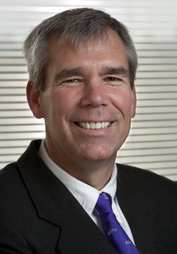 William Wrobel Office Portrait