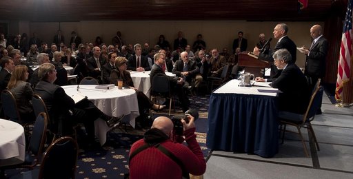 Commercial Human Spaceflight Press Conference