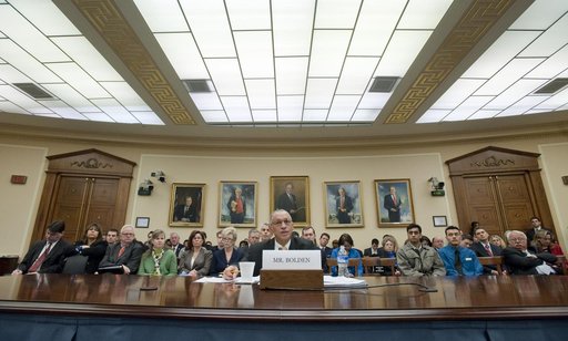 Bolden FY2011 House Budget Hearing