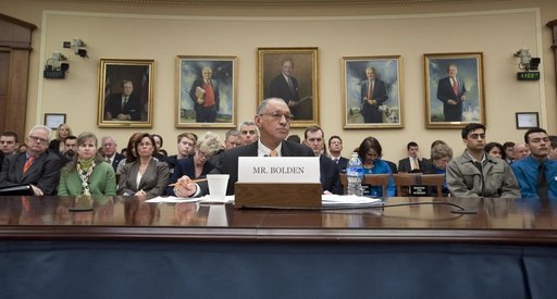 Bolden FY2011 House Budget Hearing