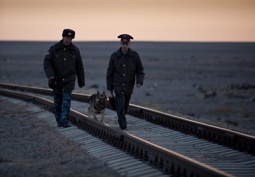 Expedition 23 Soyuz Rollout