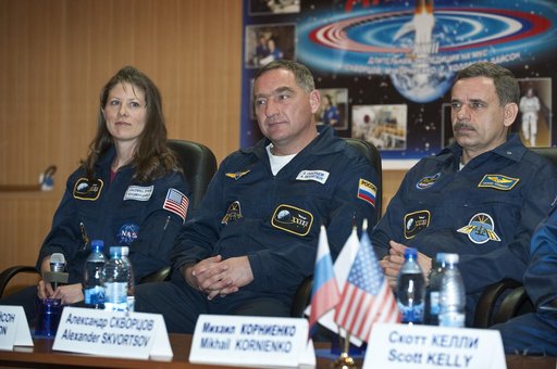 Expedition 23 Prelaunch Press Conference