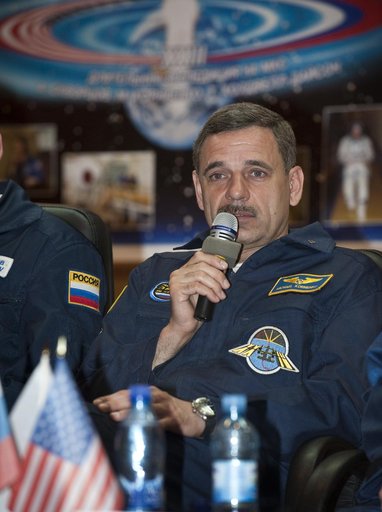 Expedition 23 Prelaunch Press Conference