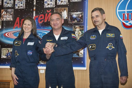 Expedition 23 Prelaunch Press Conference