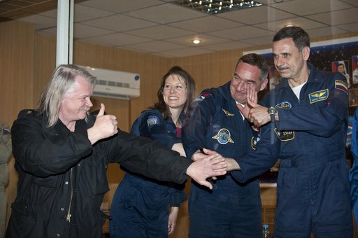 Expedition 23 Prelaunch Press Conference