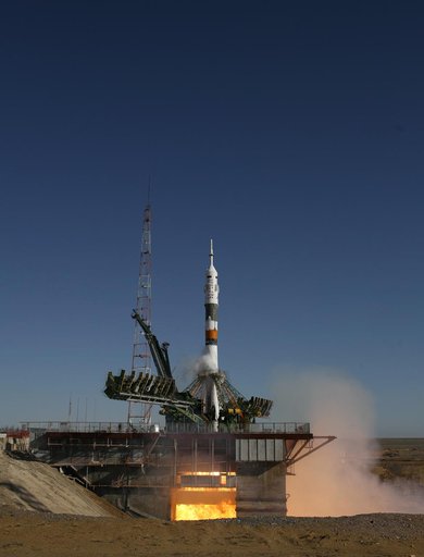 Expedition 23 Soyuz Launch