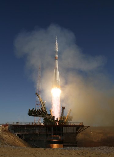Expedition 23 Soyuz Launch