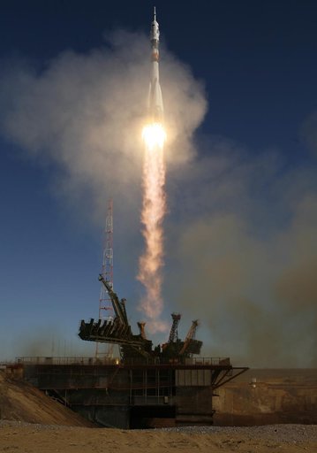 Expedition 23 Soyuz Launch