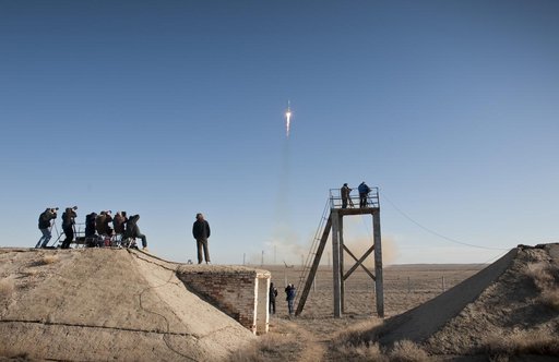 Expedition 23 Soyuz Launch