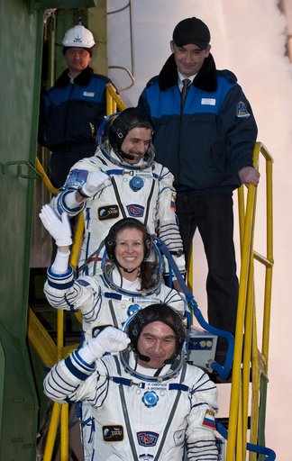 Expedition 23 Launch Day