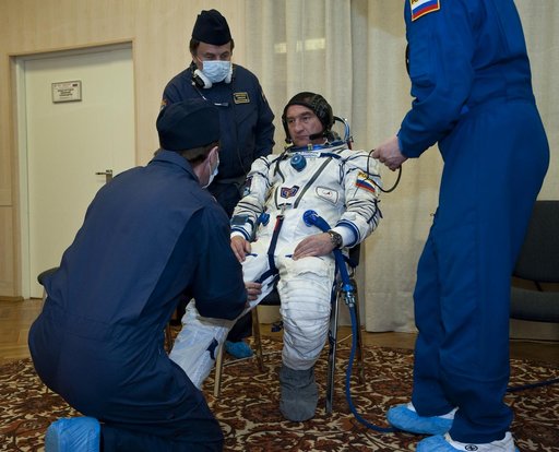 Expedition 23 Launch Day