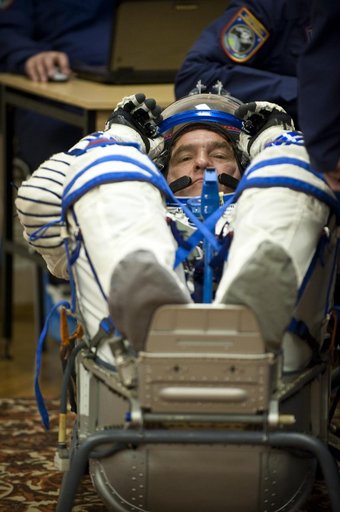 Expedition 23 Launch Day
