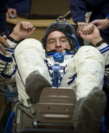 Expedition 23 Launch Day
