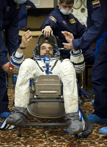 Expedition 23 Launch Day