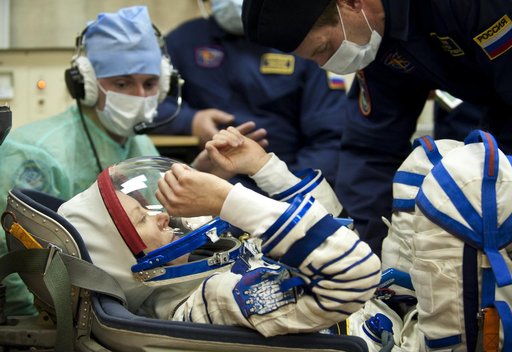 Expedition 23 Launch Day