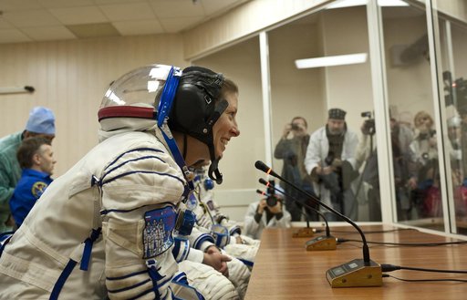 Expedition 23 Launch Day