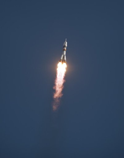 Expedition 23 Soyuz Launch