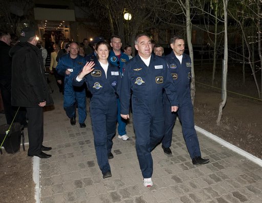 Expedition 23 Launch Day