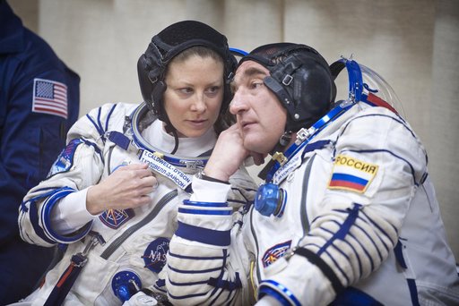 Expedition 23 Launch Day