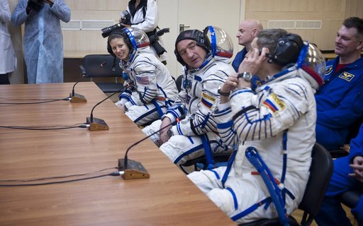 Expedition 23 Launch Day