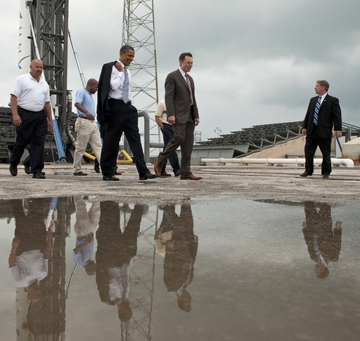 Obama Kennedy Space Center Visit