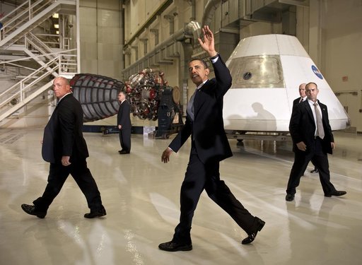 Obama Kennedy Space Center Visit