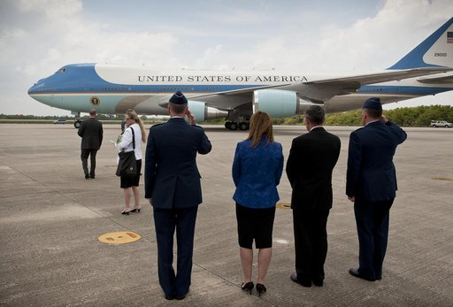 Obama Kennedy Space Center Visit