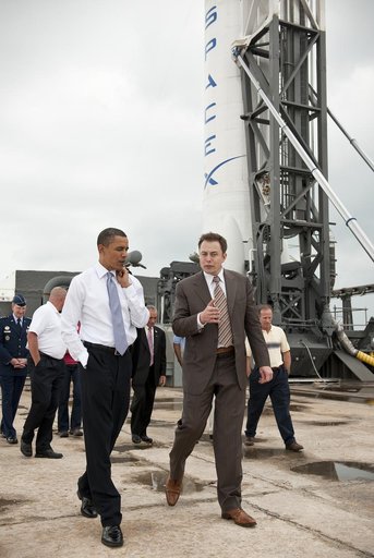 Obama Kennedy Space Center Visit