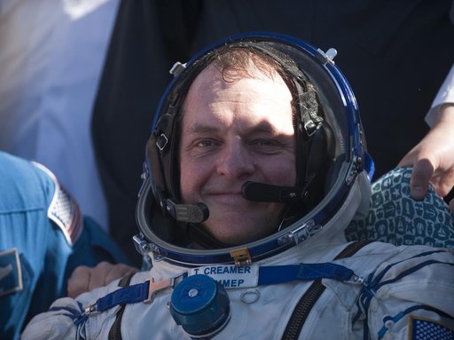 Soyuz TMA-17 Lands