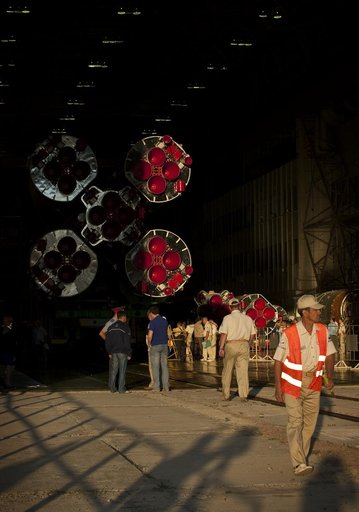 Expedition 24 Soyuz Rollout