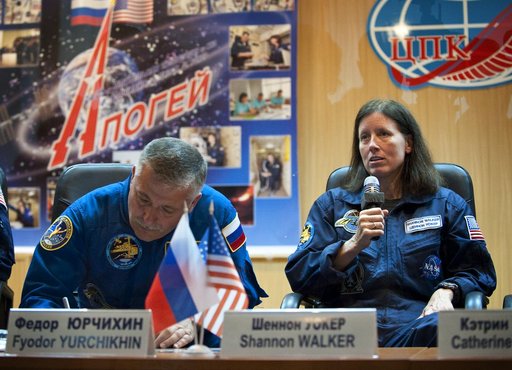 Expedition 24 Prelaunch Press Conference
